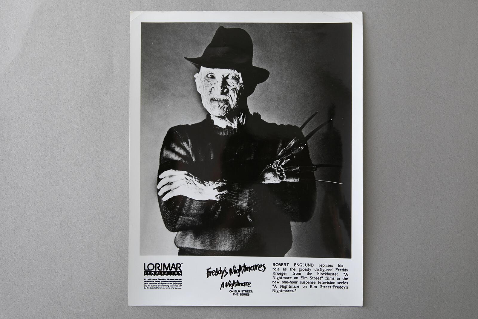 Original Lobby Card Freddy's Nightmares A Nightmare On Elm Street 8"×10" in 1988