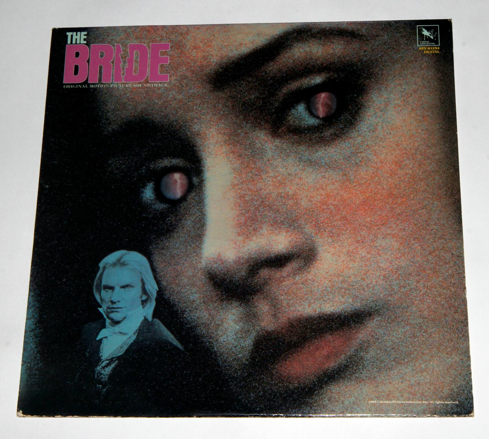 The Bride Original Sound Track LP vinyl Sting The Police Maurice Jarre 1985 rare