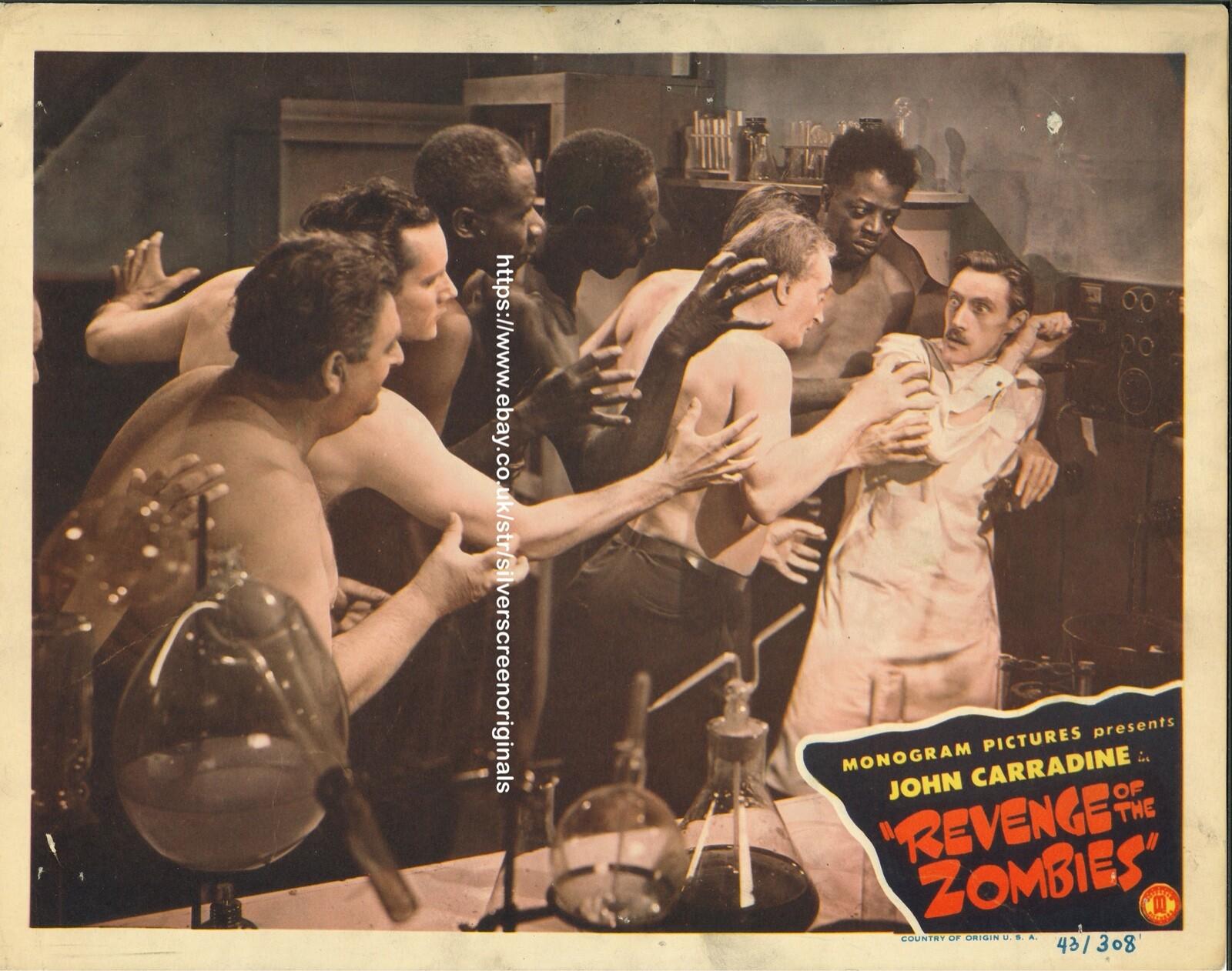 Revenge of the Zombies ORIGINAL US Lobby Card John Carradine 1943
