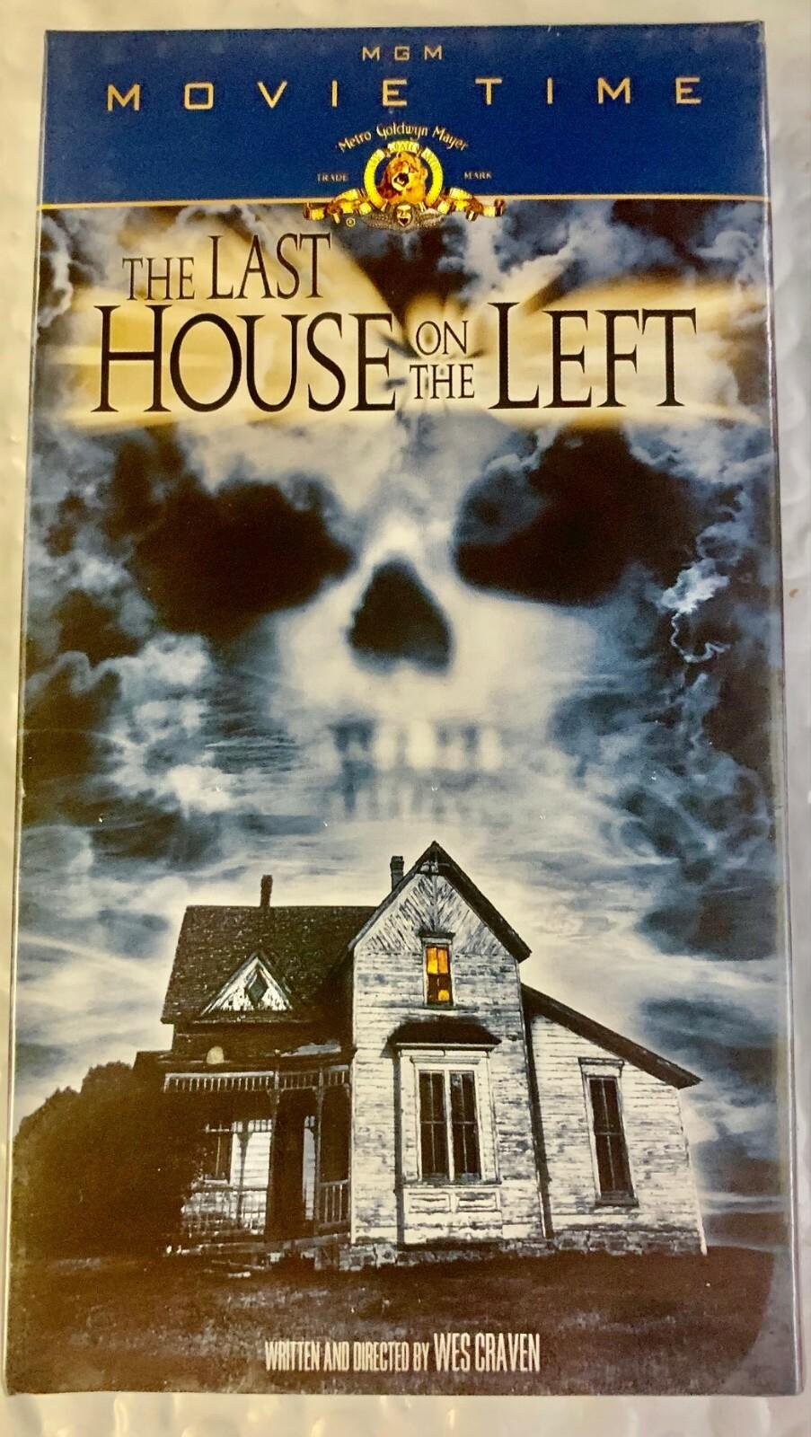 The Last House on the Left (VHS, 1972) Wes Craven, Horror, New, Factory Sealed