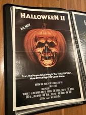 HALLOWEEN II 1981 ORIGINAL U.S. ONE SHEET POSTER 27”x41” JOHN CARPENTER HTF RARE