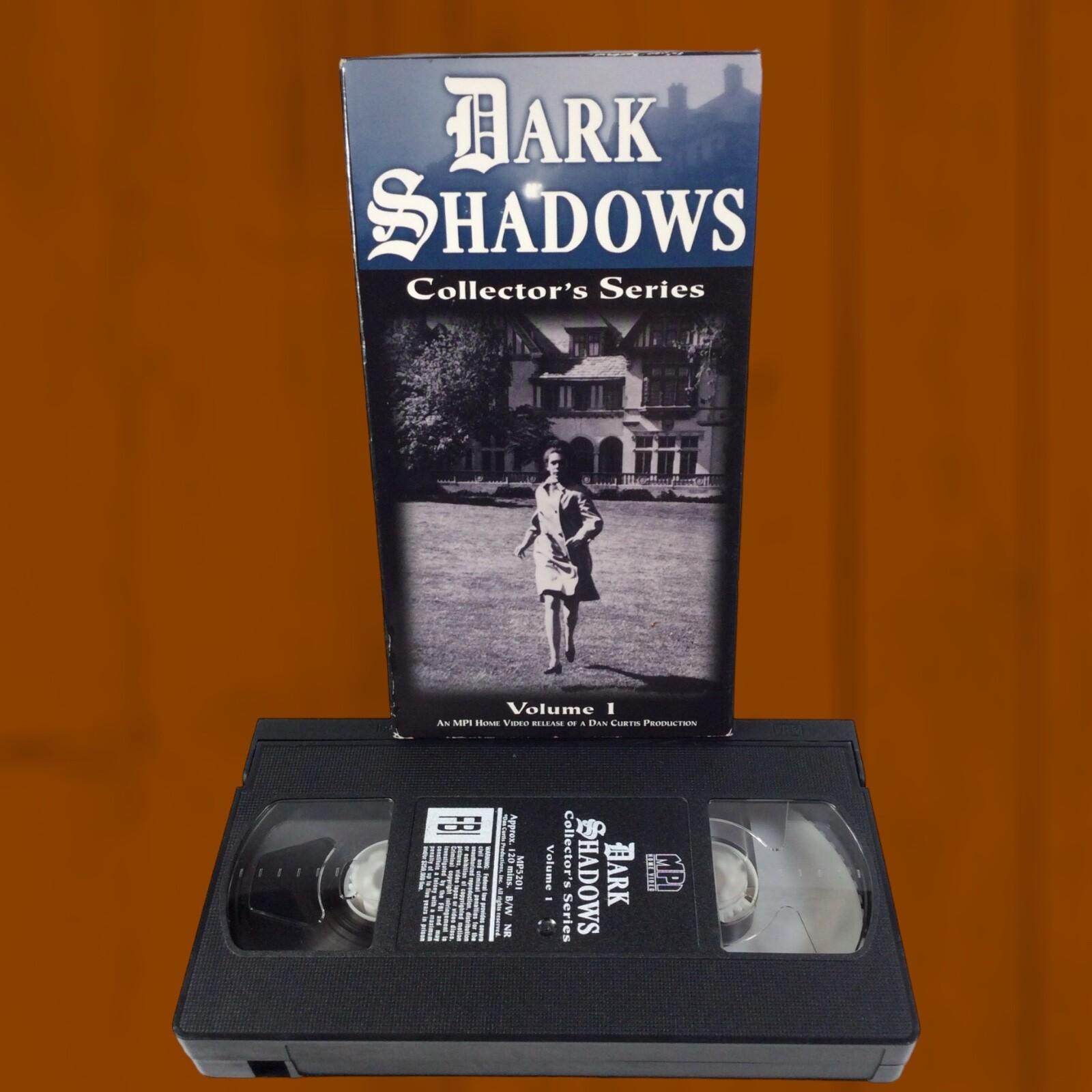 RARE Copy Dark Shadows VHS COLLECTOR'S SERIES Volume 1 Gothic