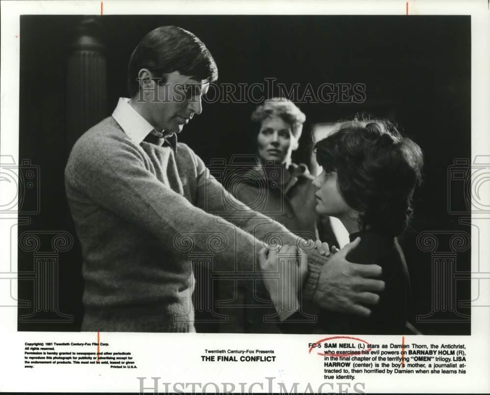 1981 Press Photo "The Final Conflict" Movie Scene - lrp72097