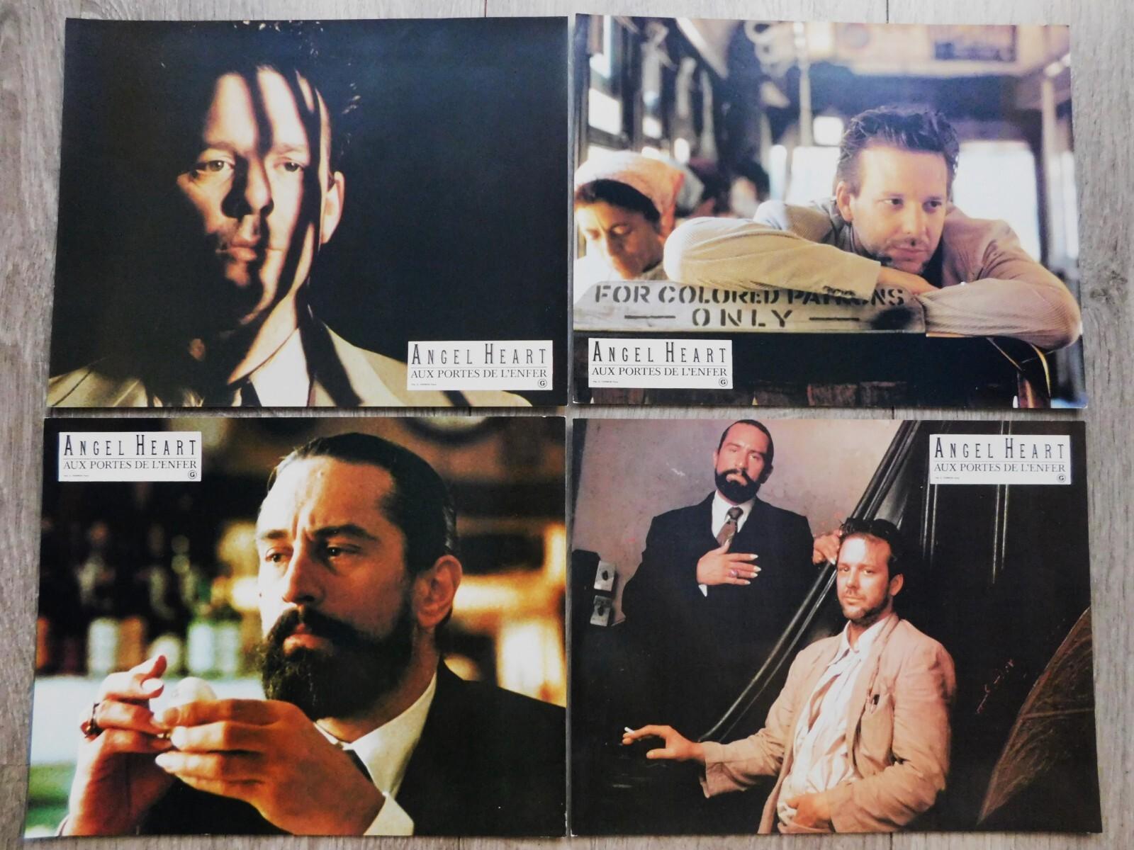 Angel Heart 10 Original French Lobby Cards 9/11 1987 Parker Rourke De Niro