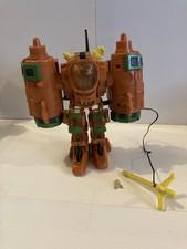 Vintage 1994 Playmates Exo Squad Wolf Bronski Ground Assault E-Frame