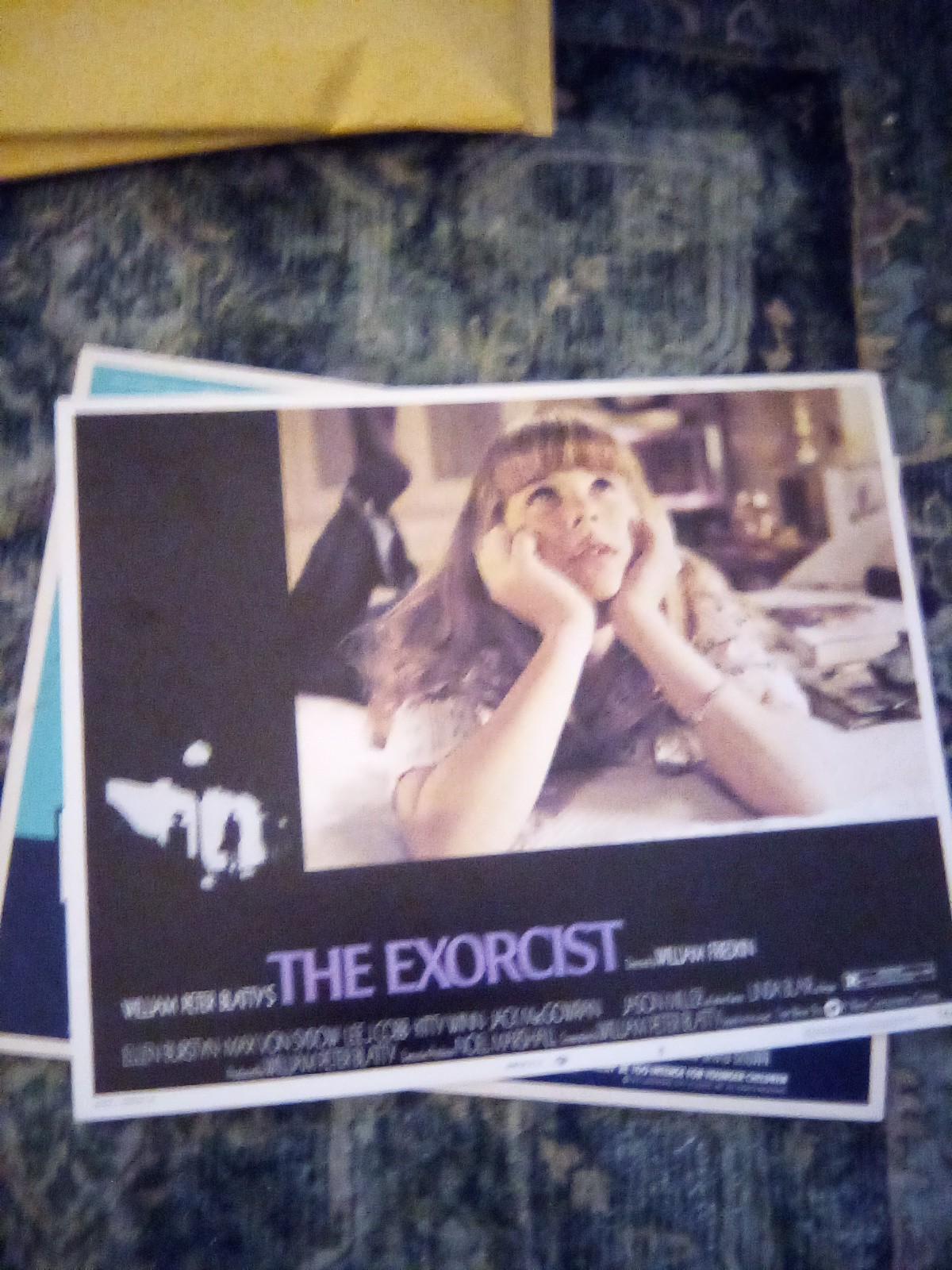The Exorcist Original US Lobby Card Movie Memorabilia Photo Still