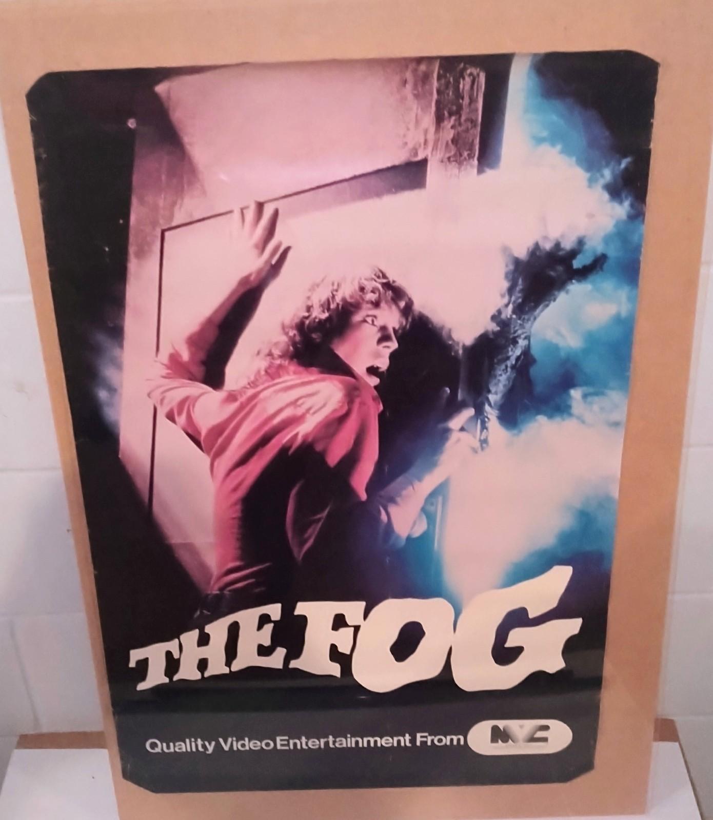1980 The Fog Original Magnetic Video Company Movie Promo Poster (32x21) 