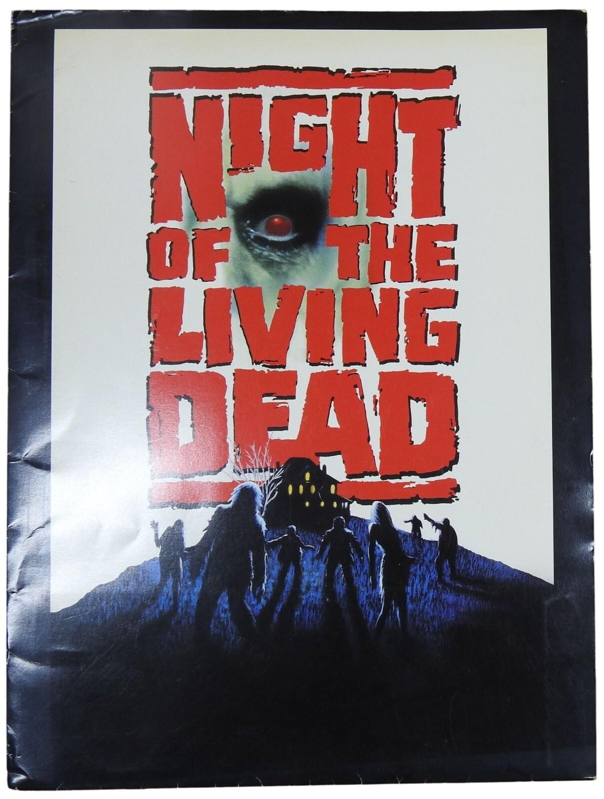 Night of The Living Dead 1990 Columbia Pictures Press Folder w/ Production Info