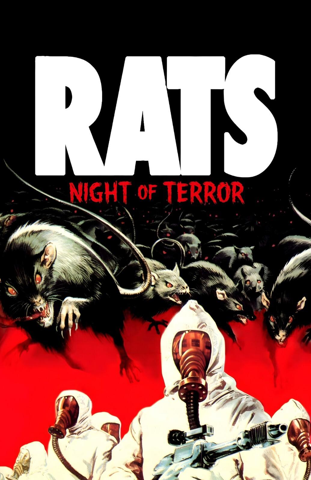 Rats Night of Terror 1984 Movie Poster Wall Art Made in USA