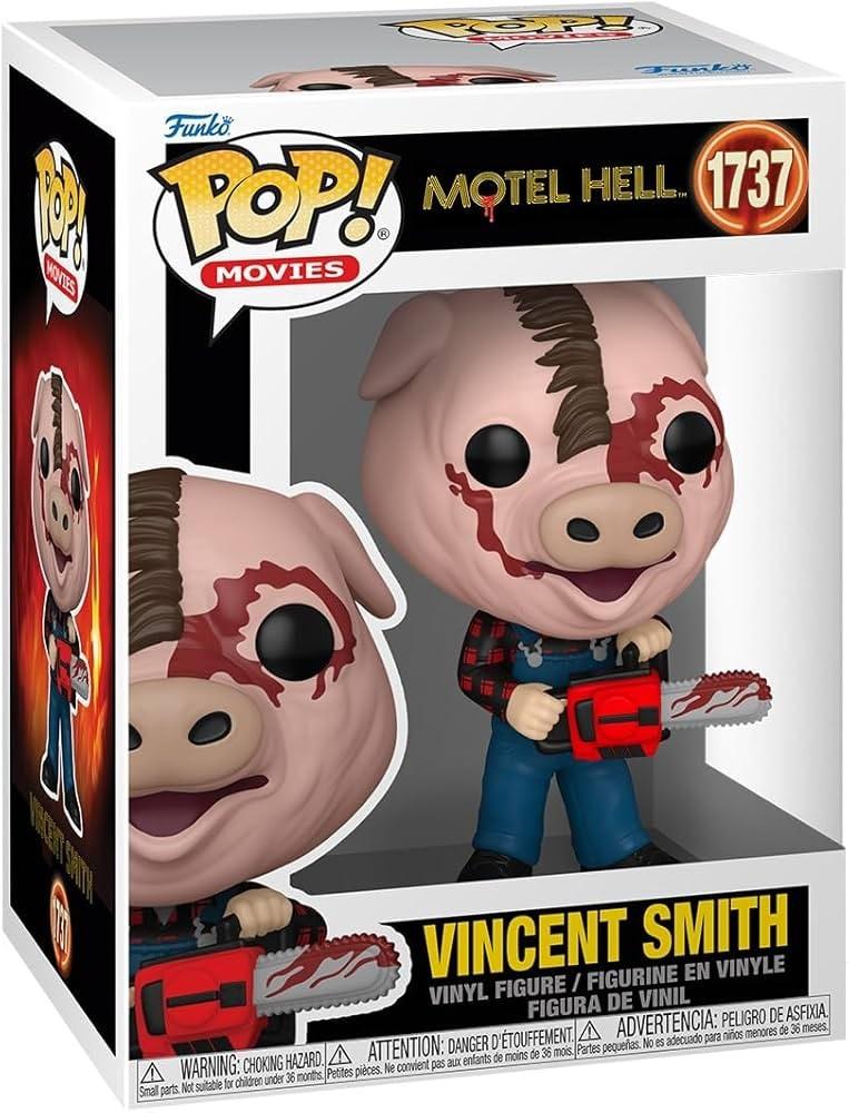 Motel Hell Vincent Smith POP Movies #1737 Vinyl Figure FUNKO