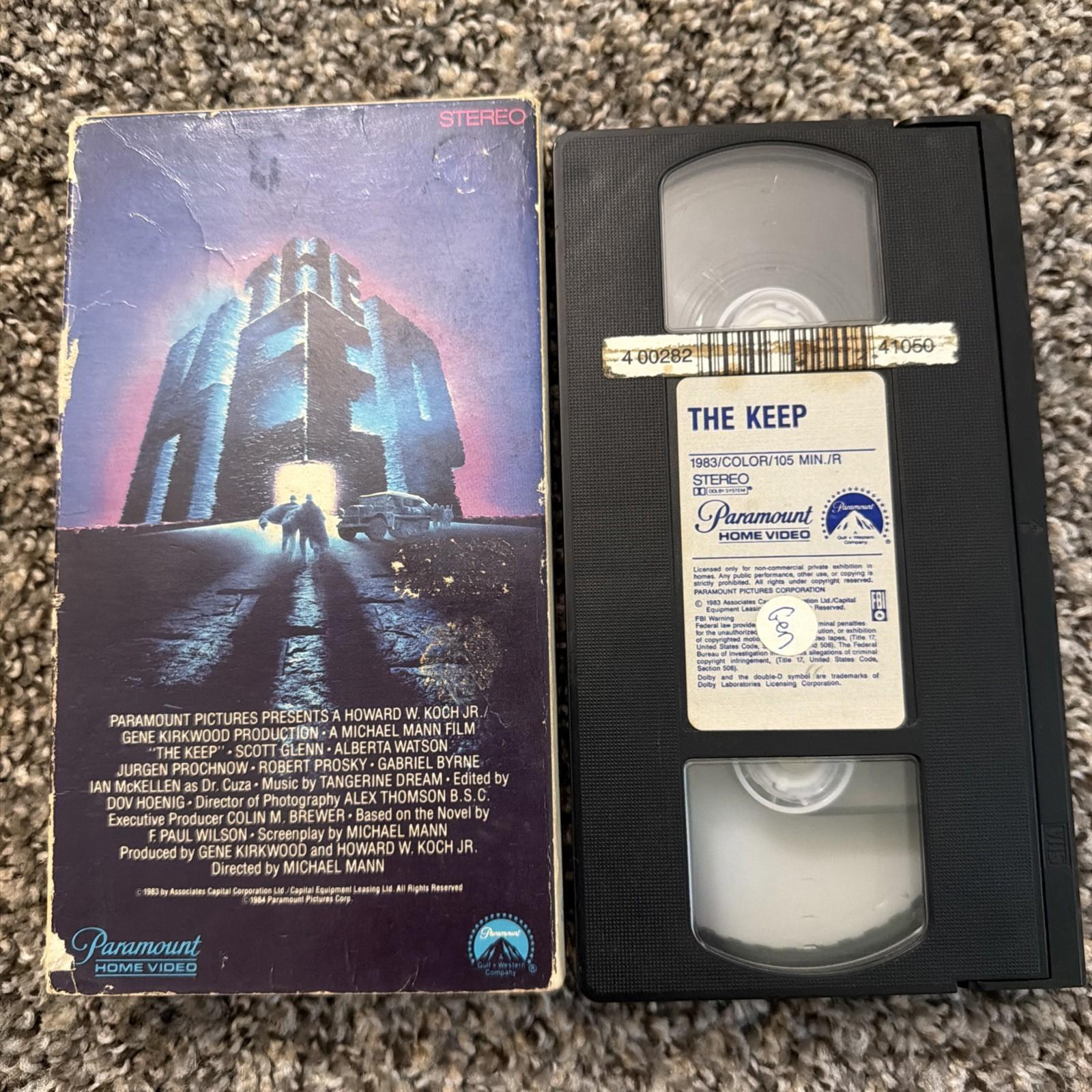 The KEEP (VHS, 1983) - Paramount - RARE and OOP V14