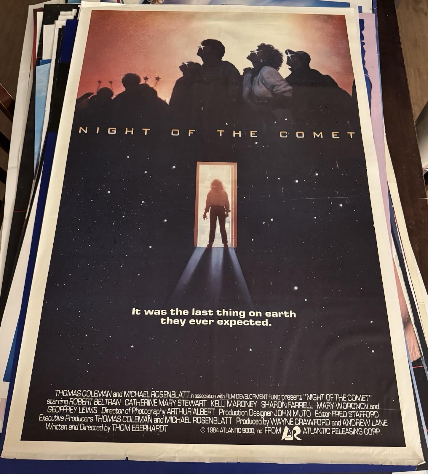 Night of the Comet Original Rolled Movie Poster (1984)