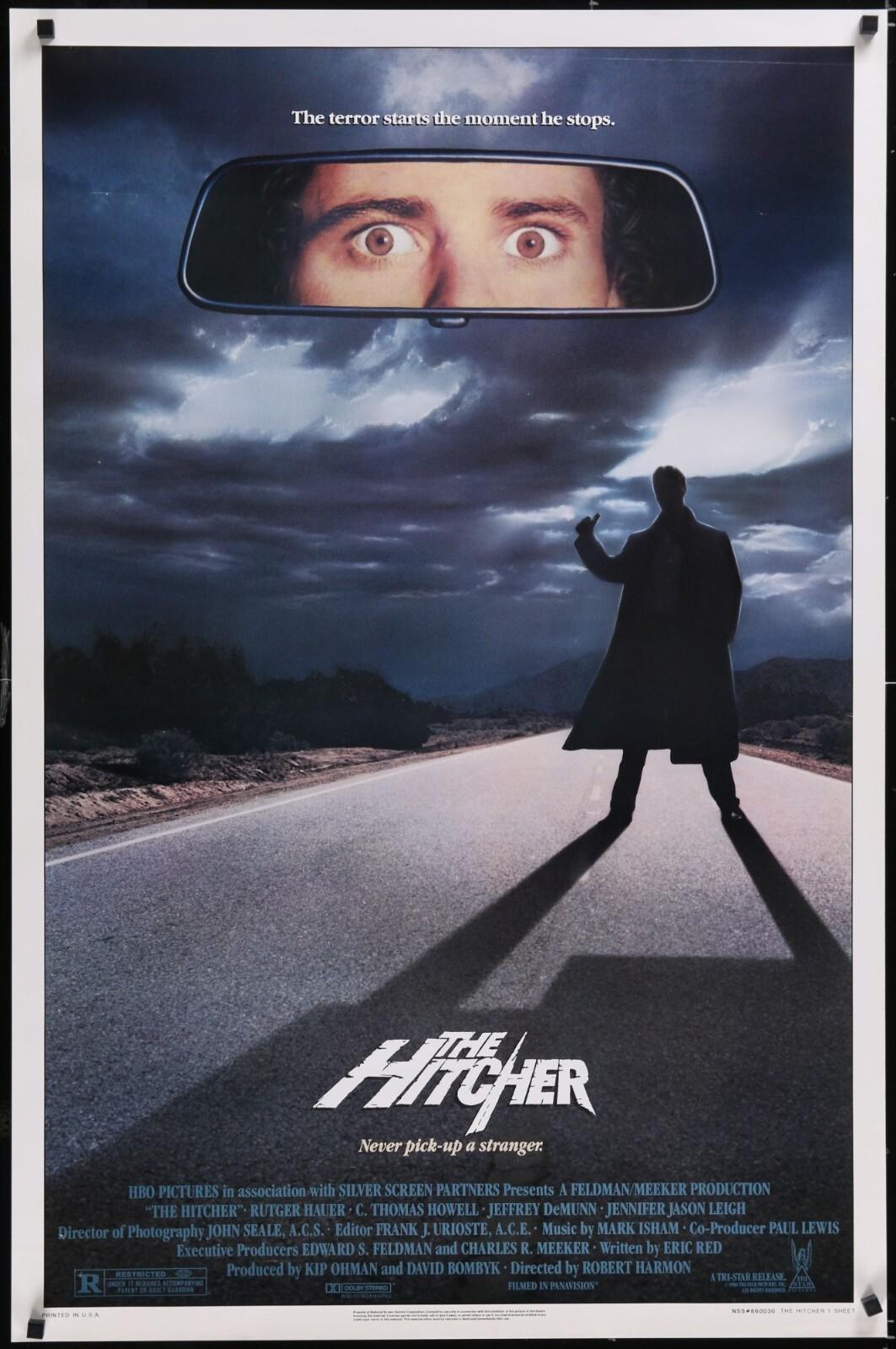 The Hitcher (1986) Original Movie Poster Rolled 27x41