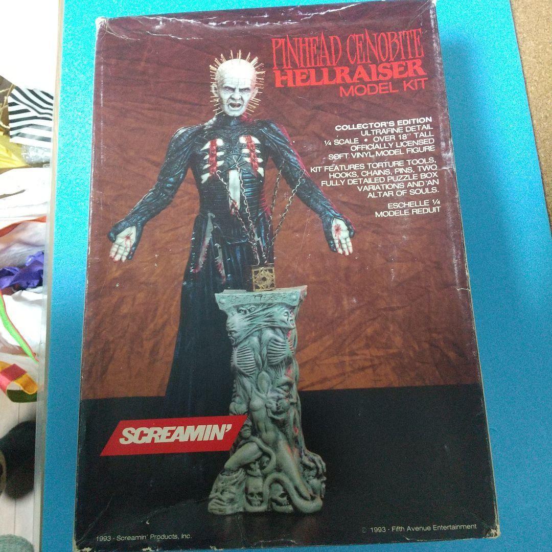 PINHEAD CENOBITE HELLRAISER MODEL KIT #40613d