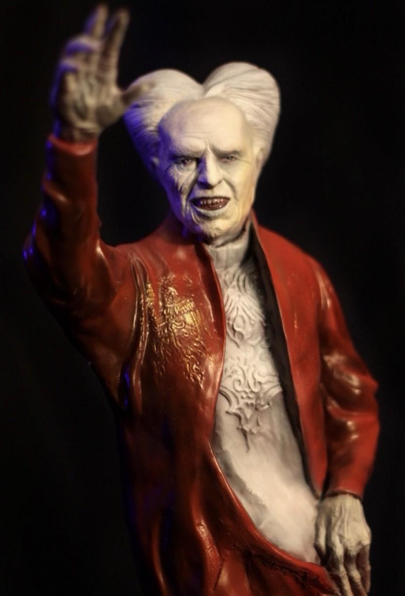 VINTAGE DRACULA BRAM STOKER'S 1992 COPPOLA 1/4 SCALE VINYL MODEL KIT SCREAMIN