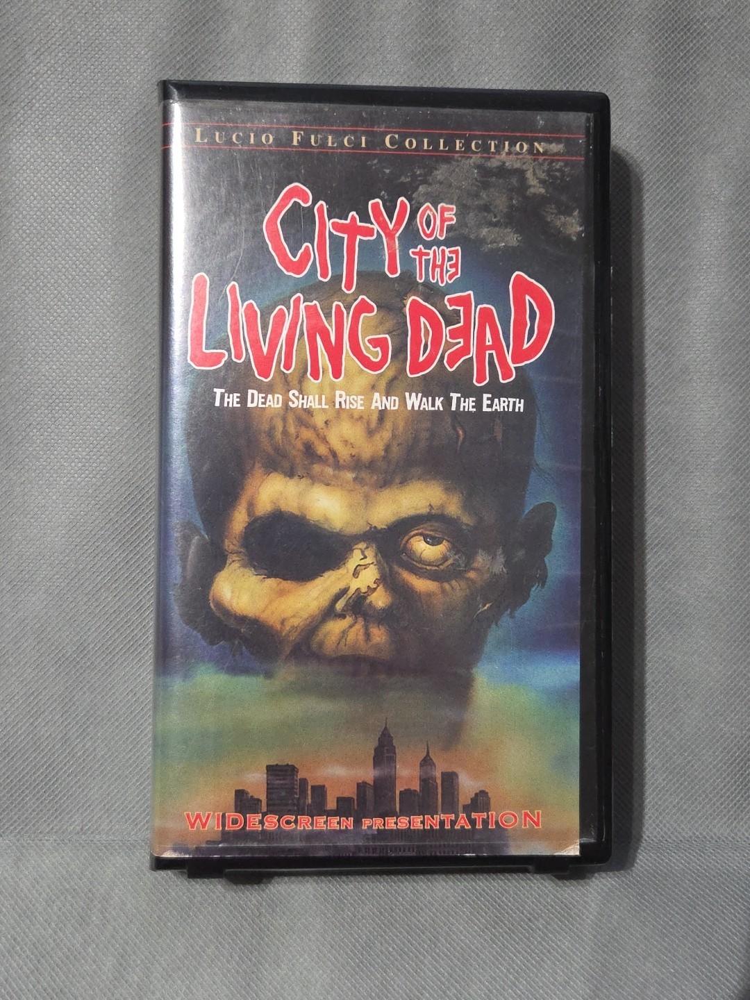 City of the Living Dead (VHS, Widescreen Clamshell)