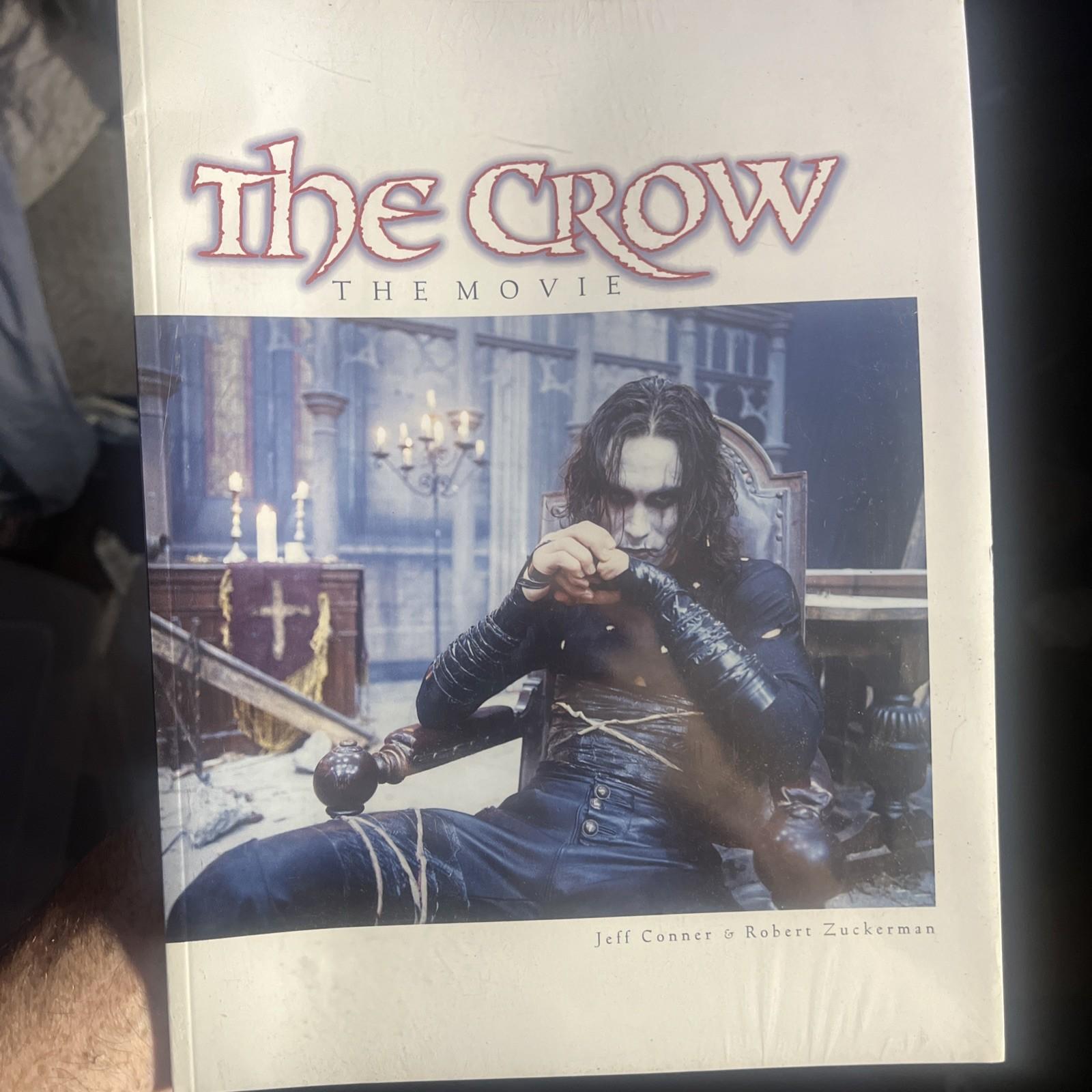 Crow The Movie 1994 Brandon Lee Book Kitchen Sink Press FACTORY SEALED NEW