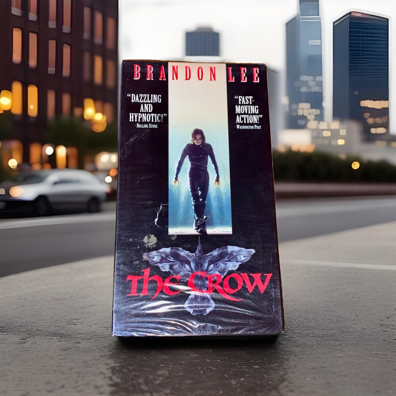 LAST CHANCE! Vintage VHS The Crow: CFP Video 1993 Brandon Lee FACTORY SEALED!!