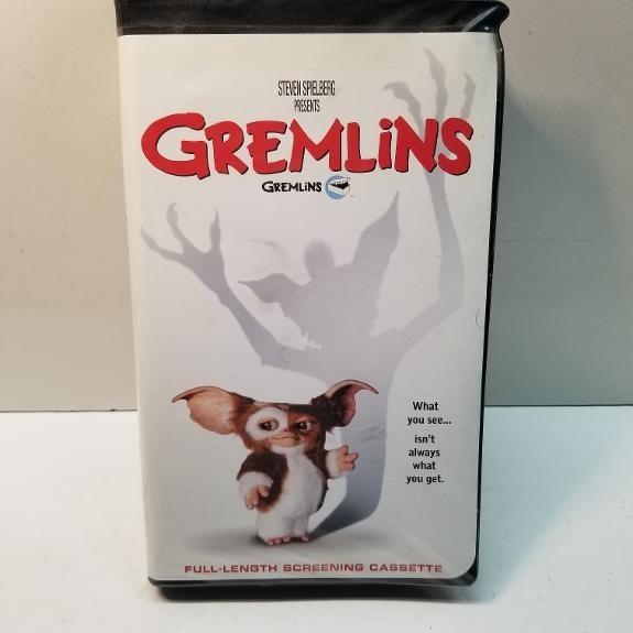 Gremlins (VHS, 1984,1999, Clamshell) SCREENING COPY! RARE! Excellent