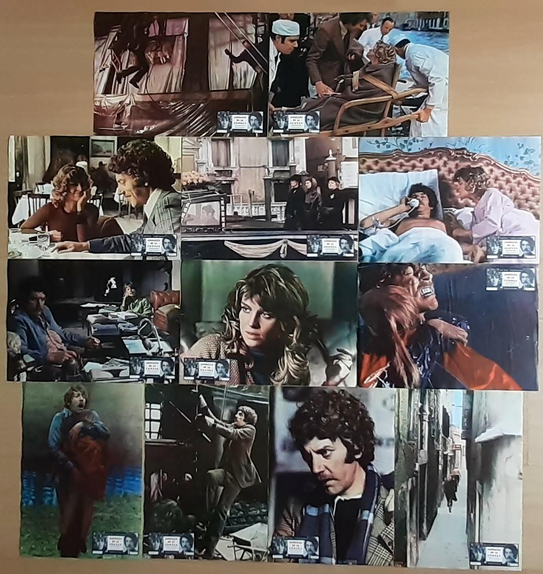 Don't Look Now ORIGINAL Spanish 1973 LOBBY CARD SET Julie Christie Brit Cult 