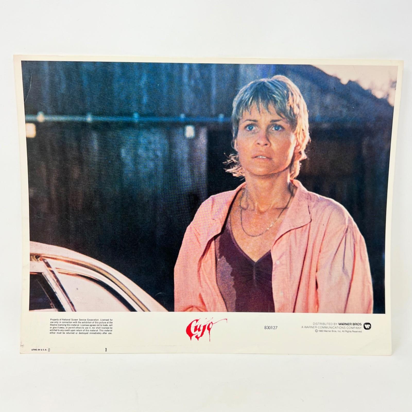 1983 Cujo Lobby Card Movie Poster No.1