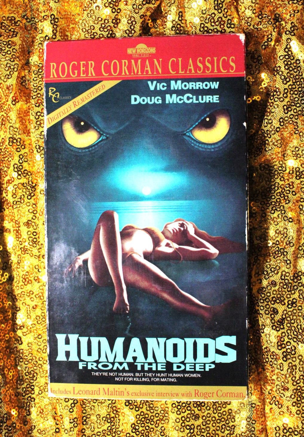 Humanoids from the Deep (1980) VHS, 1996 Concorde-New Horizons Corp., CULT SCIFI
