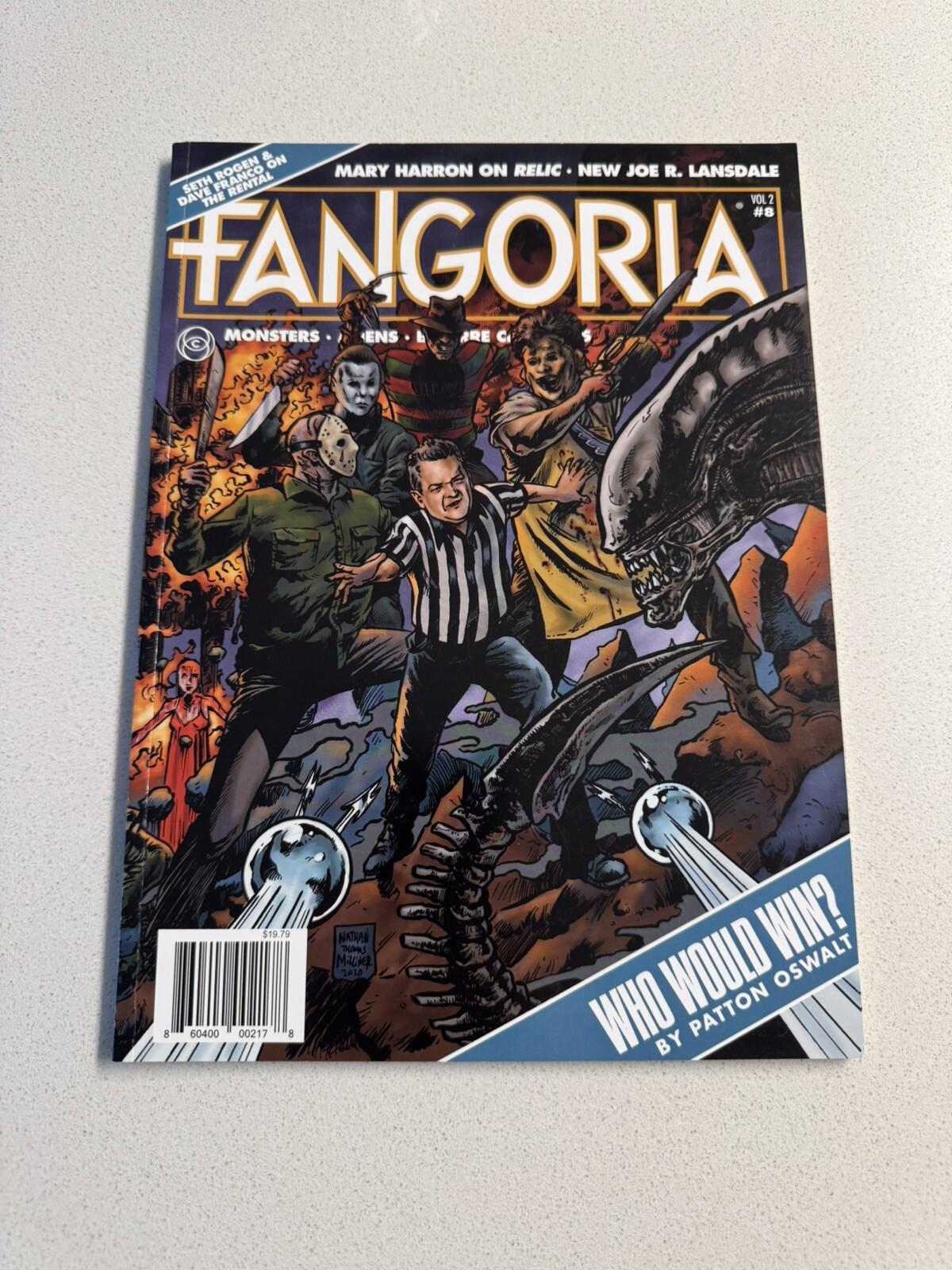 FANGORIA Volume 2 No 8 Horror John Carpenter The Fog Seth Rogen The Rental