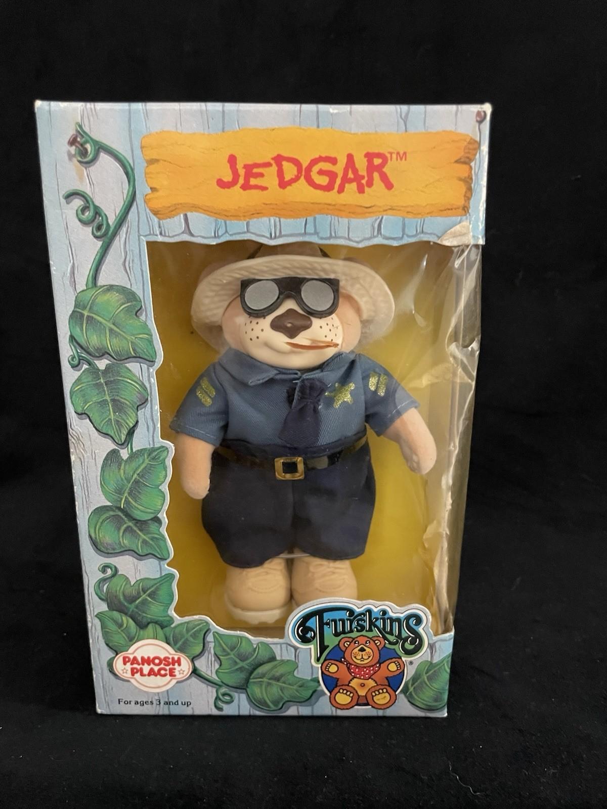 1986 Vintage Jedgar Furskins New In Box Rare Nostalgia Memorabilia Toy