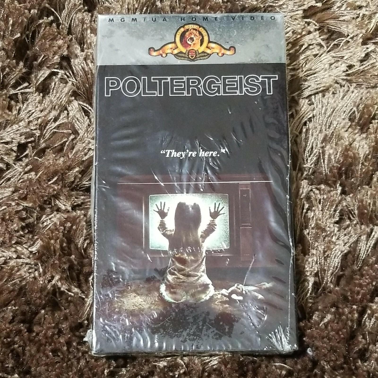 Poltergeist 1982 RARE (Factory Sealed VHS tape 1987 release MGM) Mint condition!