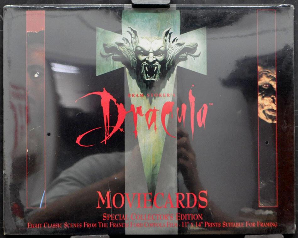 Bram Stoker's DRACULA 1992 ORIGINAL 11X14 SEALED MINT LOBBY CARD ANTHONY HOPKINS