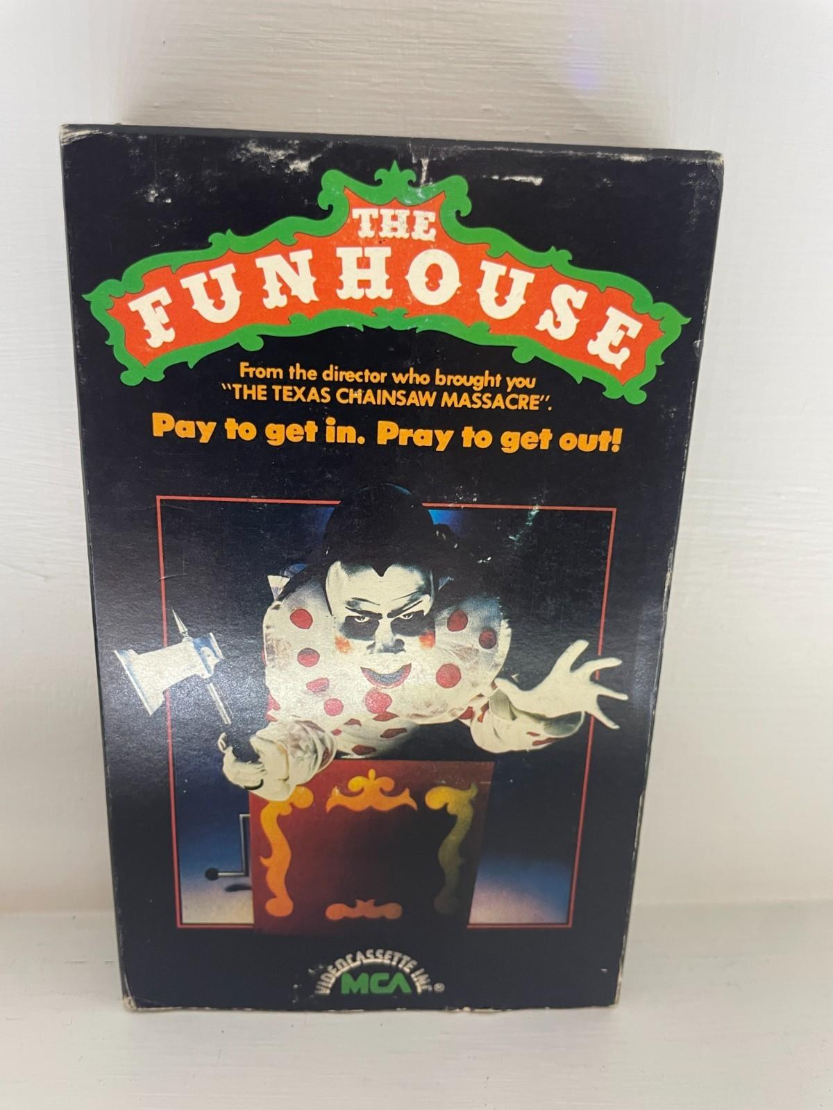 The Funhouse (1981) BETAMAX movie NOT vhs