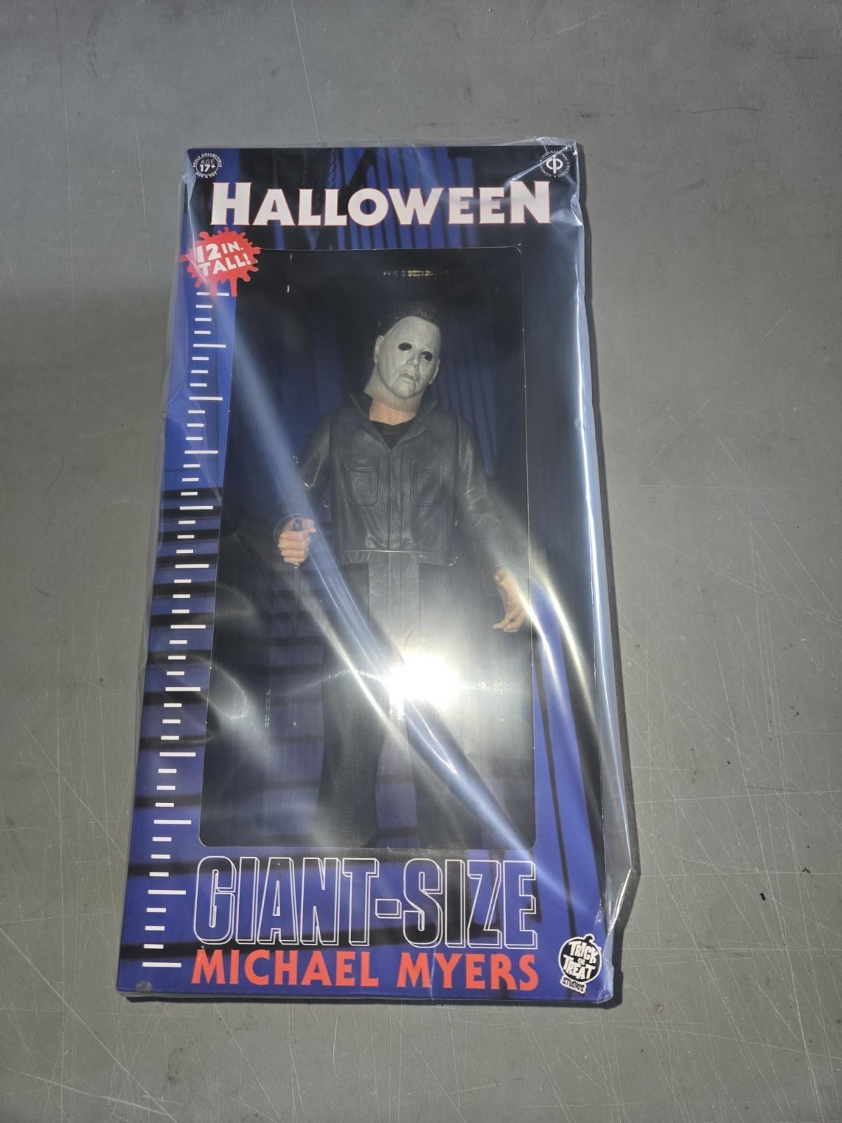 Mint! Halloween (1978)  Giant-Size Michael Myers Figure Trick Or Treat Studios 