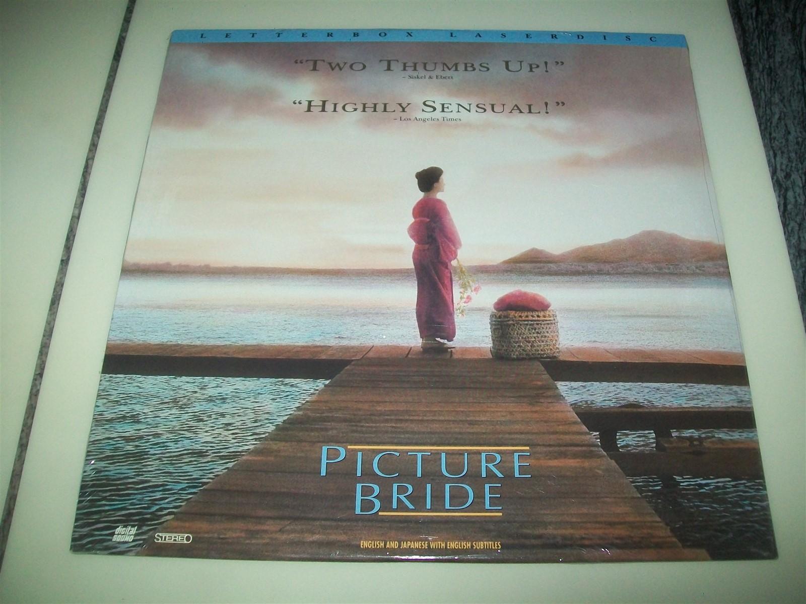 PICTURE BRIDE Laserdisc LD WIDESCREEN FORMAT BRAND NEW SEALED RARE GREAT FILM
