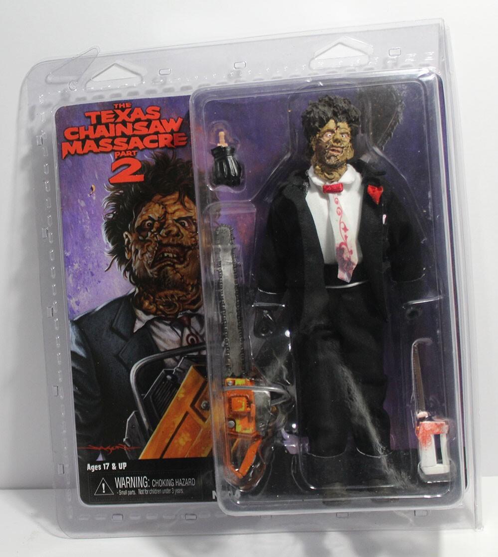 The Texas Chainsaw Massacre Part 2 Leatherface Figure Sealed