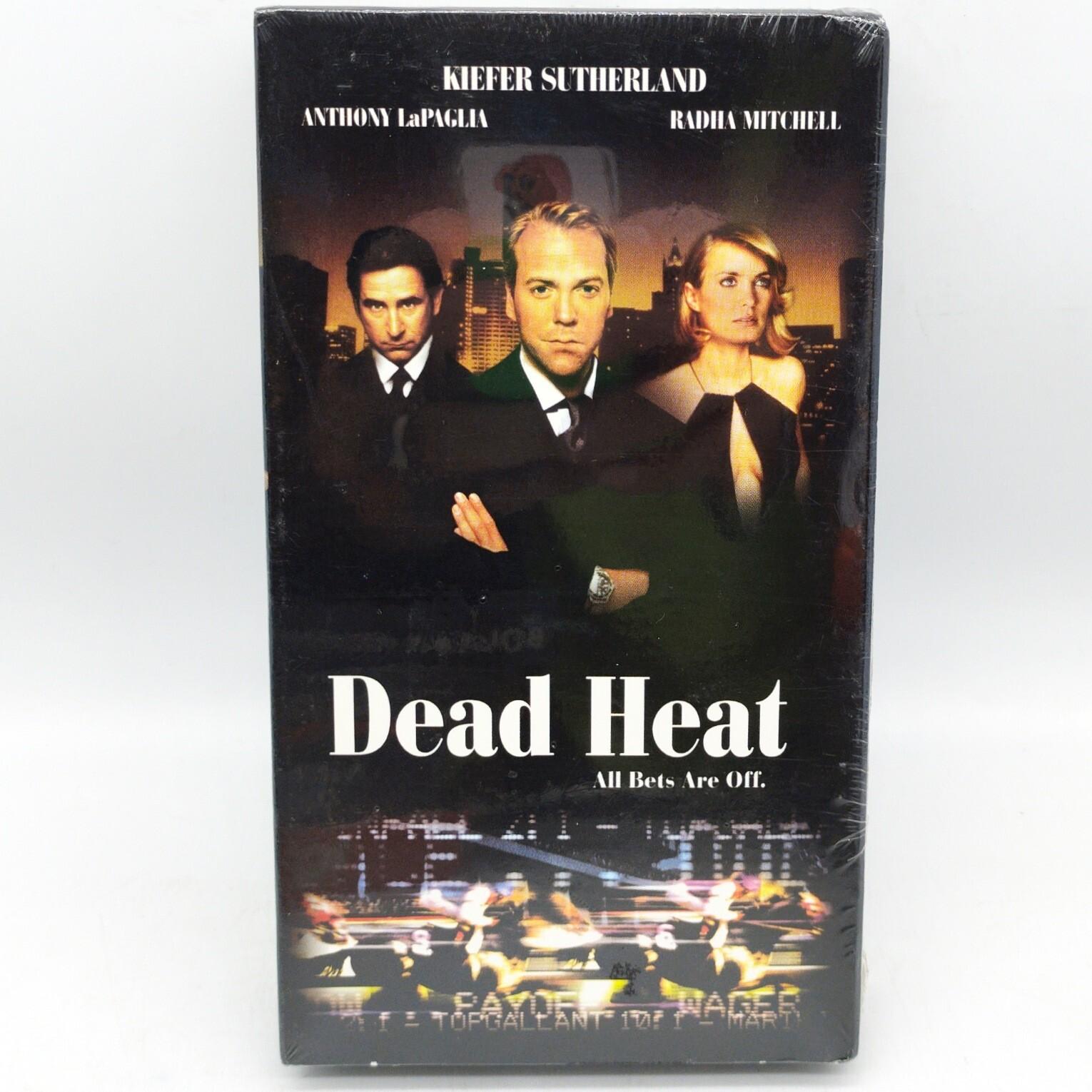 Dead Heat (VHS, 2002) New Sealed Vintage NOS Kiefer Sutherland 