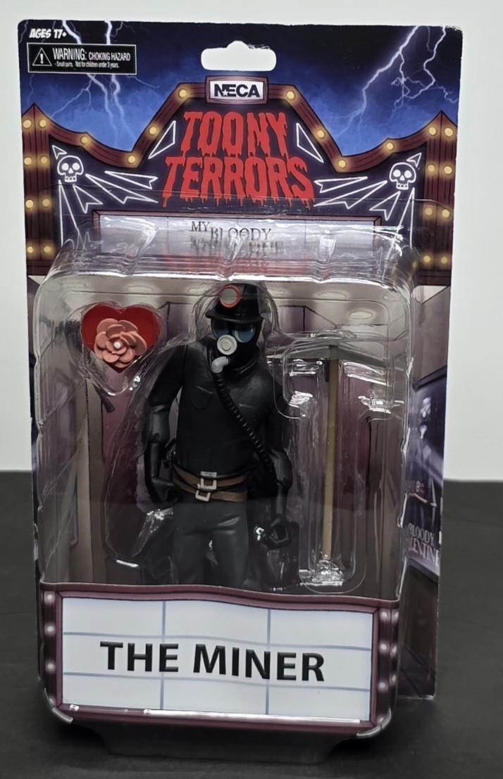 NECA Toony Terrors My Bloody Valentine Movie The Miner Figure