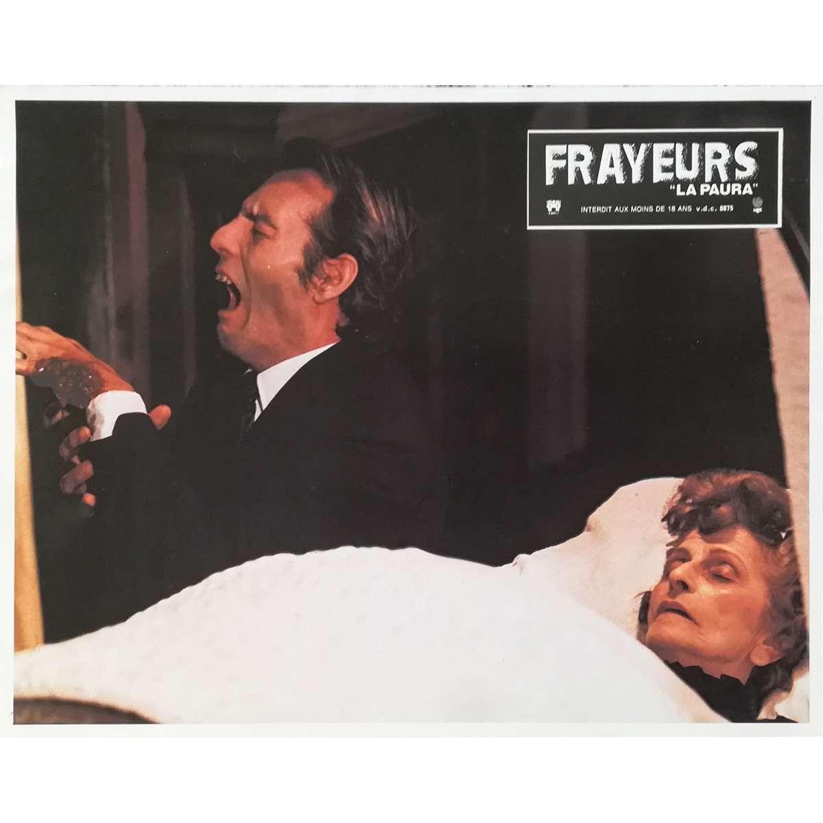 THE CITY OF THE LIVING DEAD Original Lobby Card N10 - 9x12 in. - 1980 - Lucio Fu