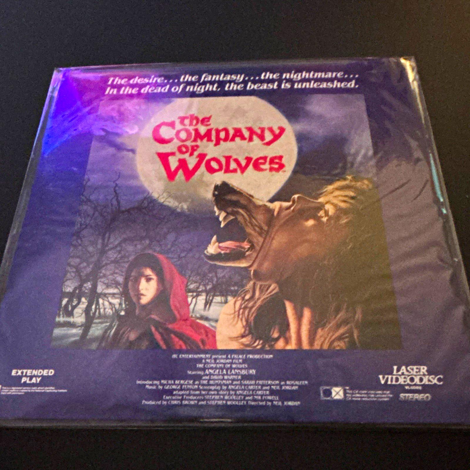 The Company of Wolves (1984) Horror Werewolves R Extended Play Neil Jordan