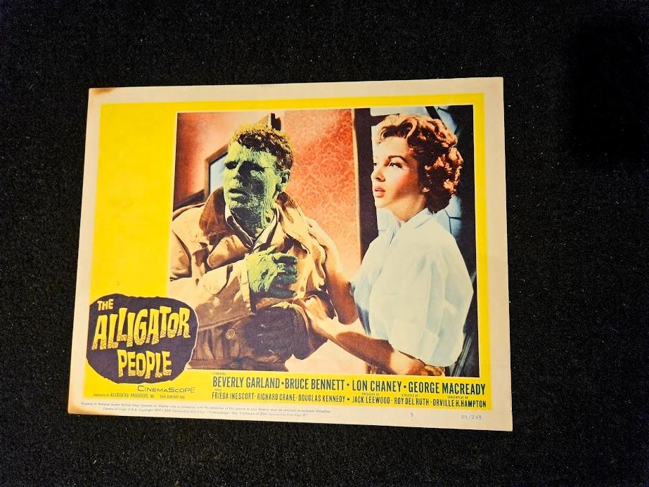 ALLIGATOR PEOPLE 1959 VINTAGE 11X14 LOBBY CARD # 5