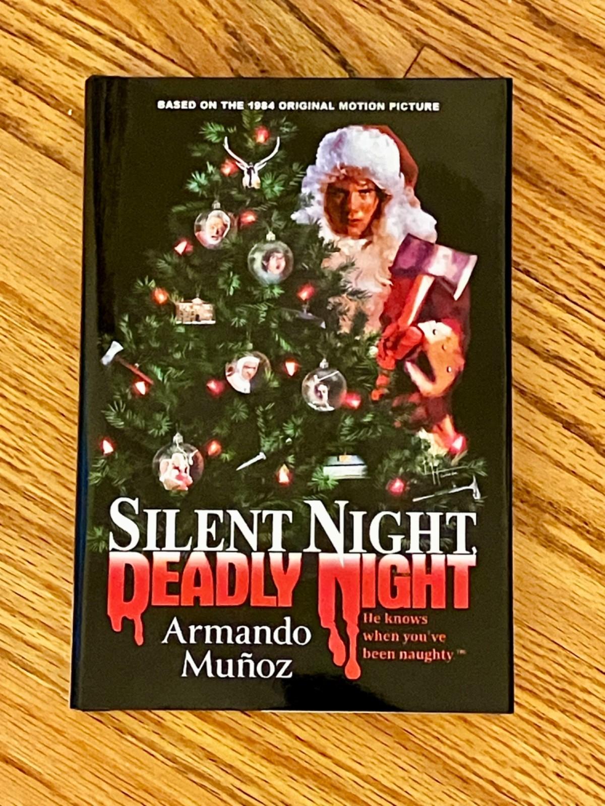 Silent Night, Deadly Night Novelization Hardcover Limited First Edition, signed