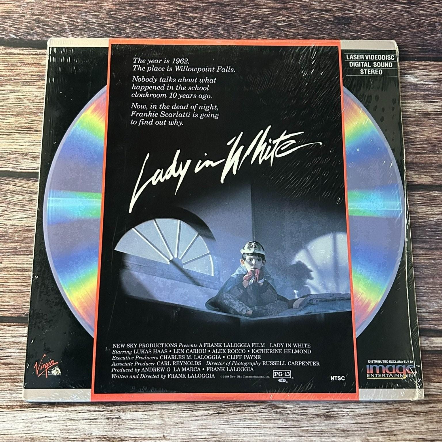 Lady in White LaserDisc 1988 Horror Mystery Frank LaLoggia Image Sealed MINTY
