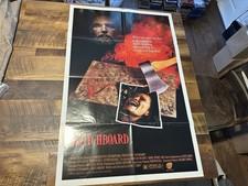 WITCHBOARD 1986 Original One Sheet Poster-TAWNY KITAEN Classic-Folded