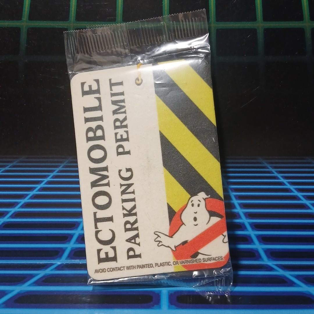 Vintage 1984 Ghostbusters Air Freshener Rare Original Retro Collectible NOS New