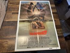 THE BURNING 1981 Original One Sheet Poster- Horror Classic-Folded