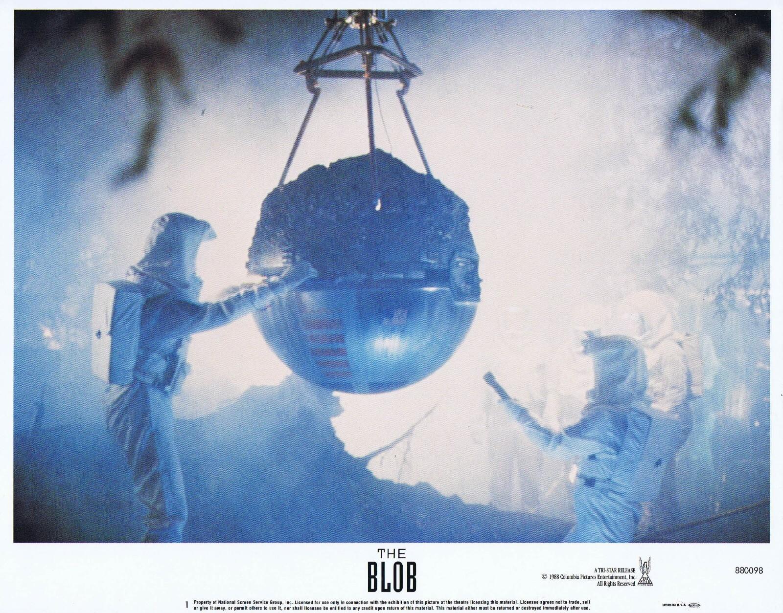 THE BLOB Original US Lobby Card 1 Kevin Dillon Shawnee Smith 1988 Sci Fi Horror