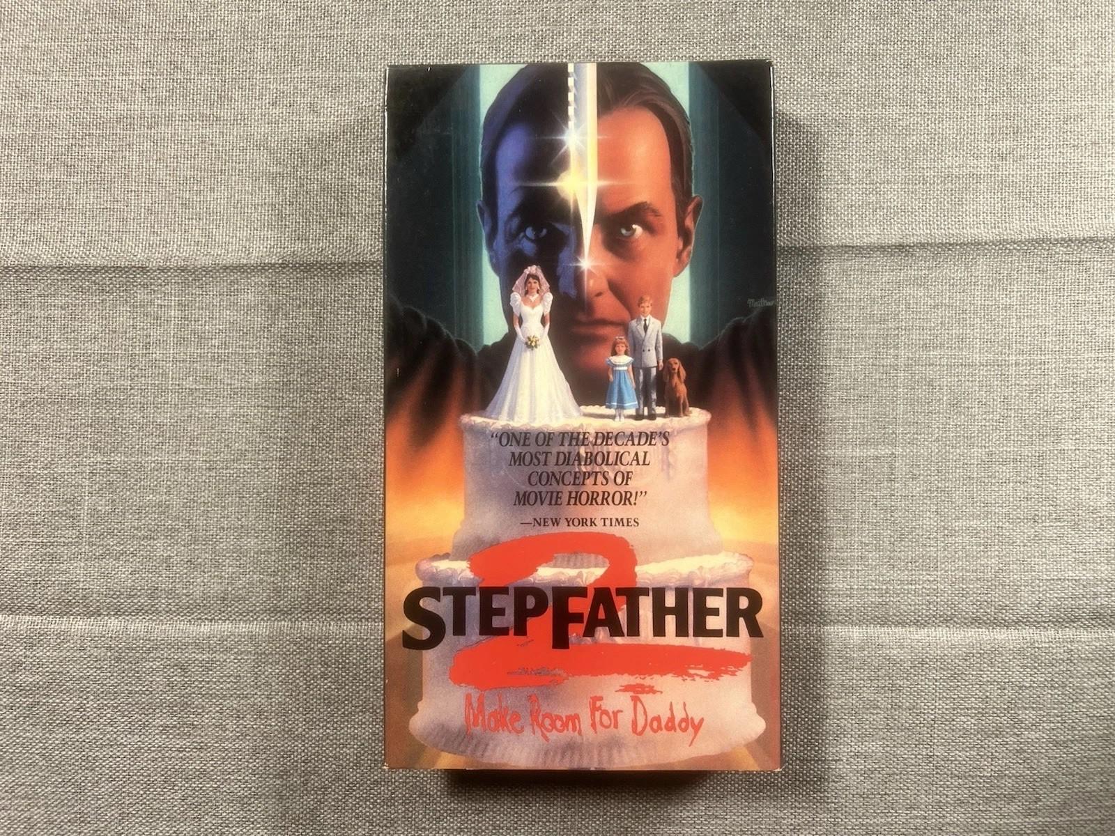Stepfather 2: Make Room for Daddy VHS Horror