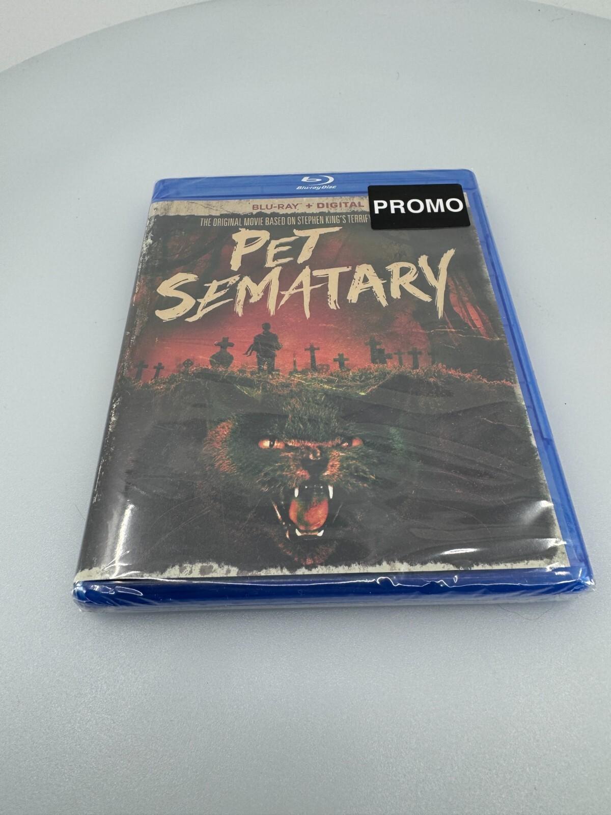 Pet Sematary BluRay Rare Promo Copy