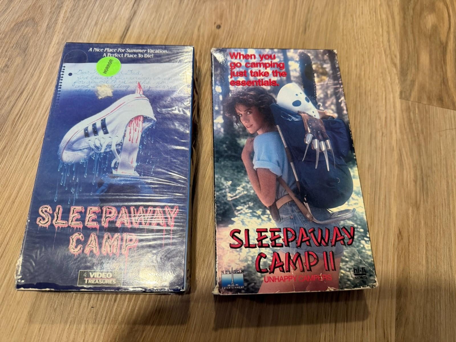 Sleepaway Camp 2 - Unhappy Campers (VHS, 1990)