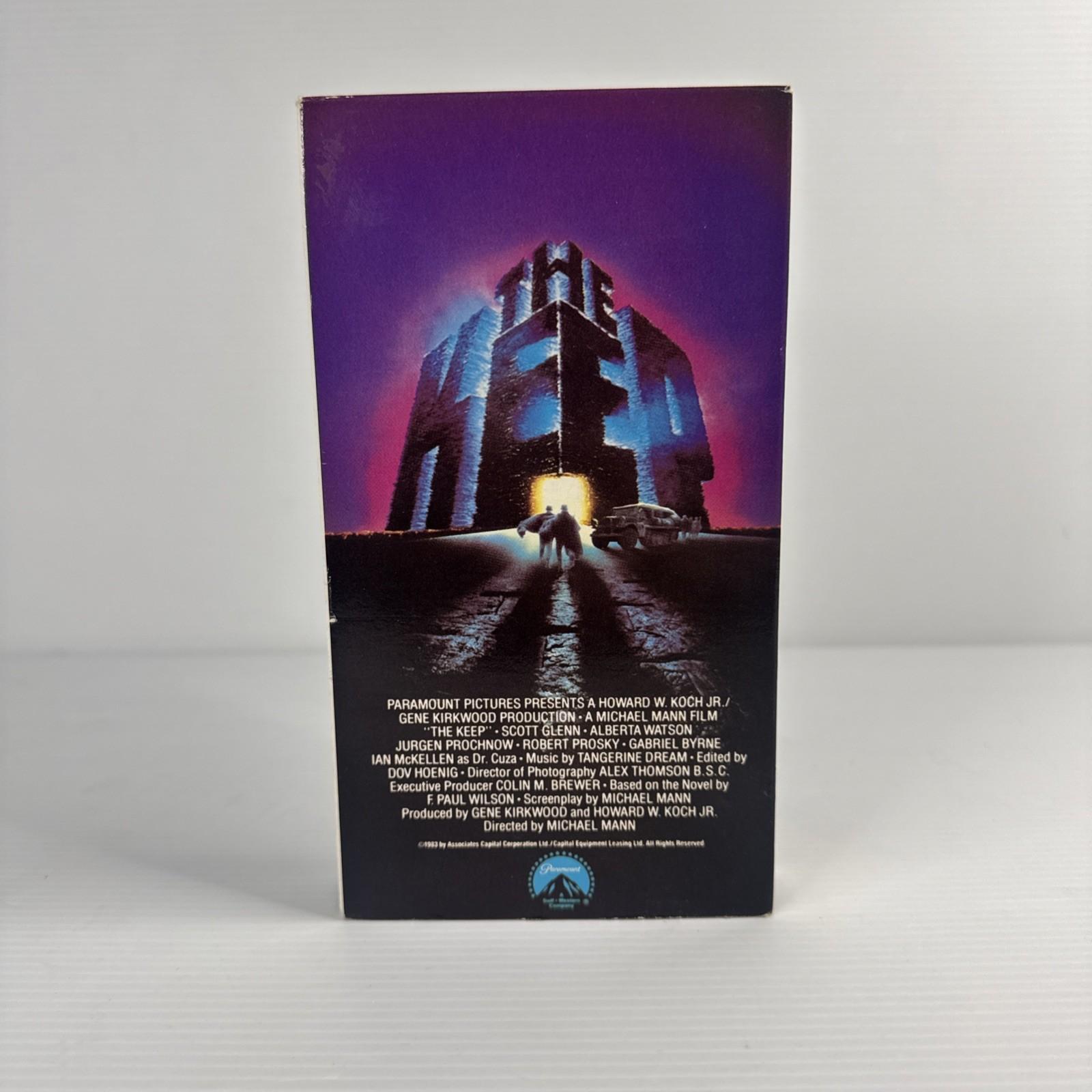 THE KEEP (1983)  Tape 1563 Paramount Home Video Michael Mann