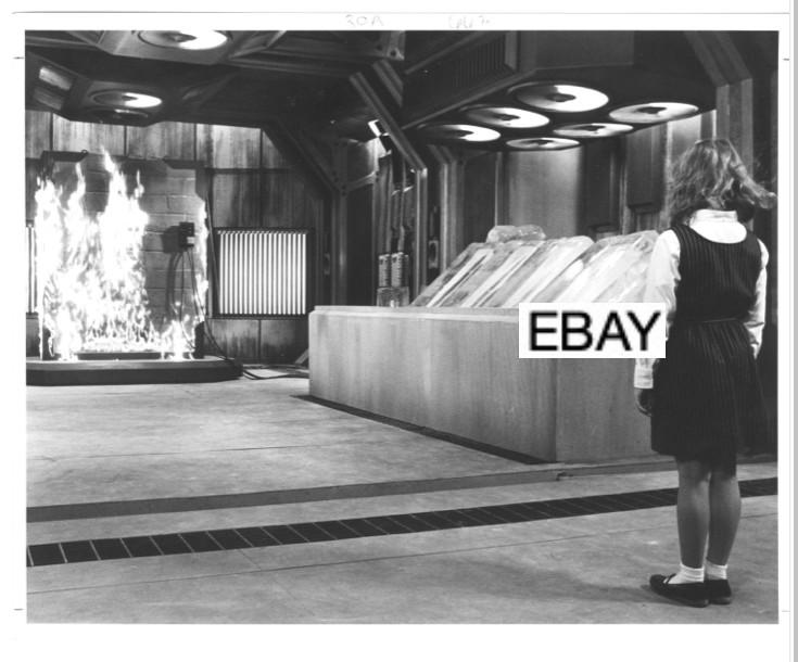 FIRESTARTER 1984 VINTAGE SCI-FI MOVIE PHOTO DREW BARRYMORE STEPHEN KING